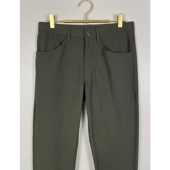 Vuori Meta Pant Athletic Slim Fit Pants Dark Oregano Men’s 28 x 31 Golf Outdoors - Picture 5 of 15